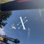 Authentixx Car Window Sticker XX Athletic Wear for Women