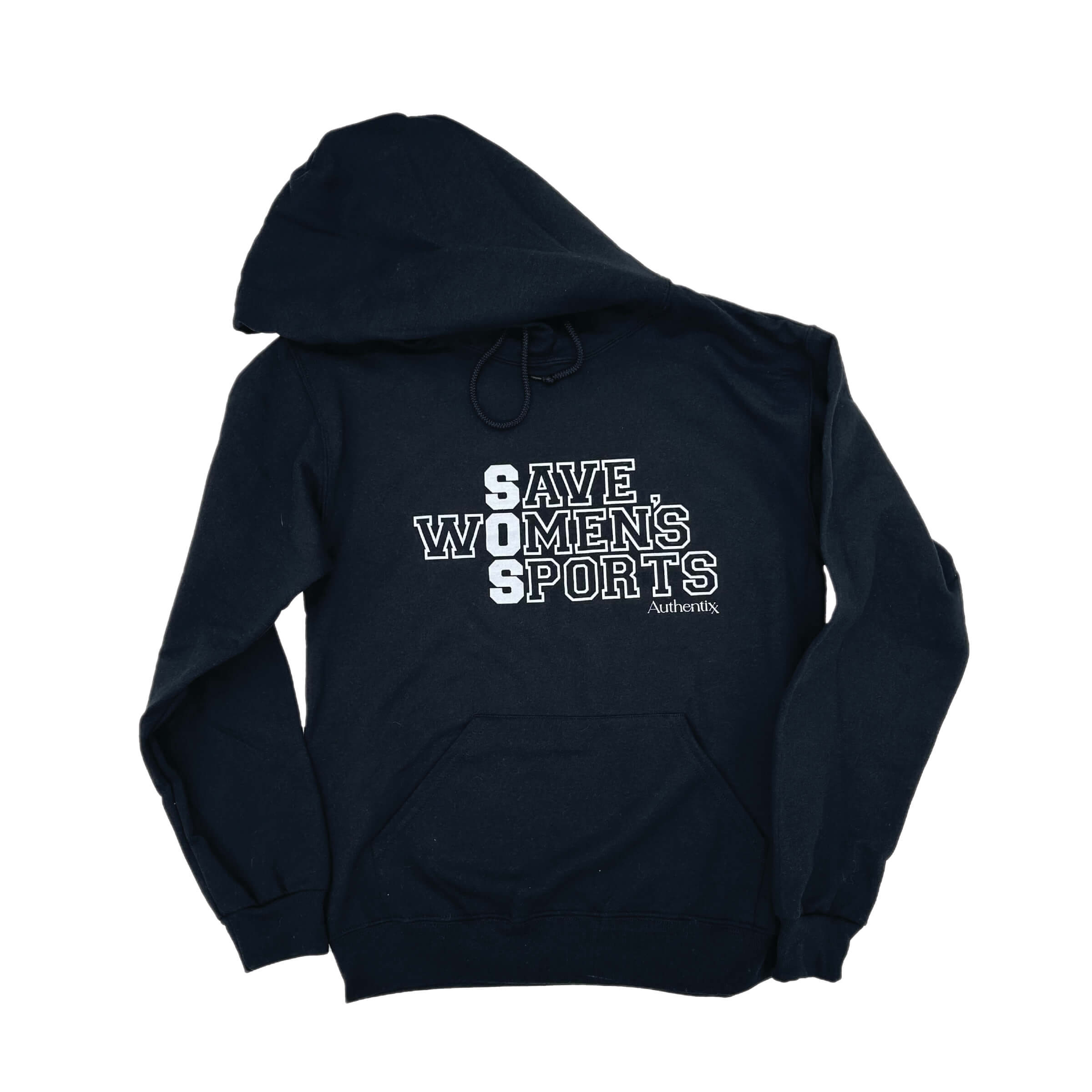 SOS Hooded Sweatshirt – Authentixx